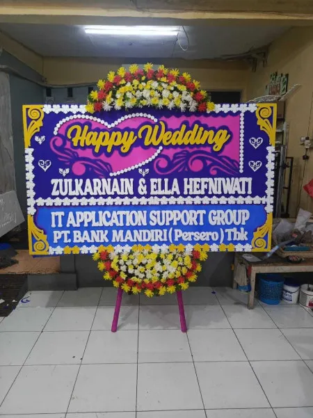 Papan Bunga German Centre Bsd
