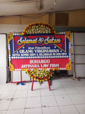 Papan Bunga German Centre Bsd