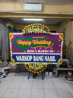 Papan Bunga German Centre Bsd
