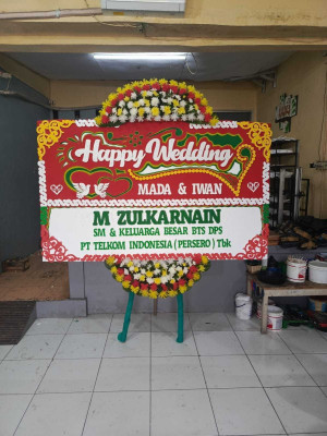 Papan Bunga German Centre Bsd