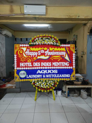 Papan Bunga German Centre Bsd
