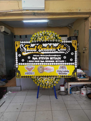 Papan Bunga German Centre Bsd