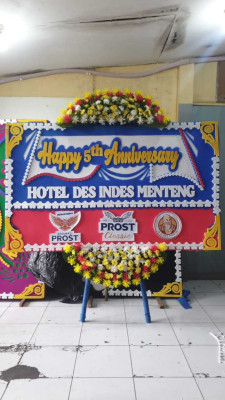 Papan Bunga German Centre Bsd