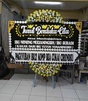 Papan Bunga German Centre Bsd