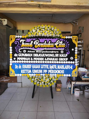 Papan Bunga German Centre Bsd